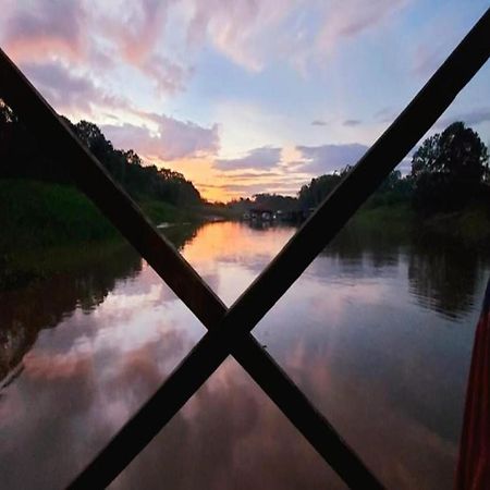 Cabana Flotante Kurupira 레티시아 외부 사진