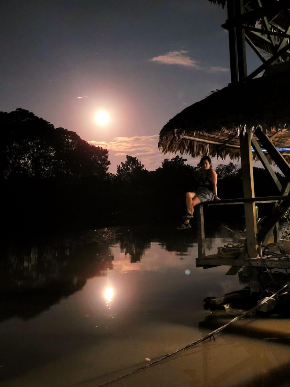 Cabana Flotante Kurupira 레티시아 외부 사진