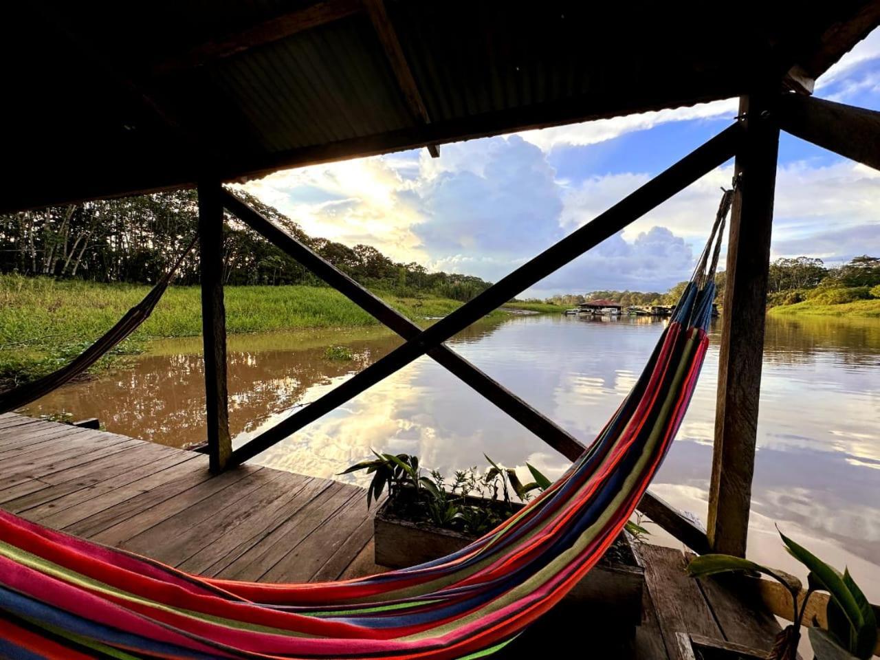 Cabana Flotante Kurupira 레티시아 외부 사진