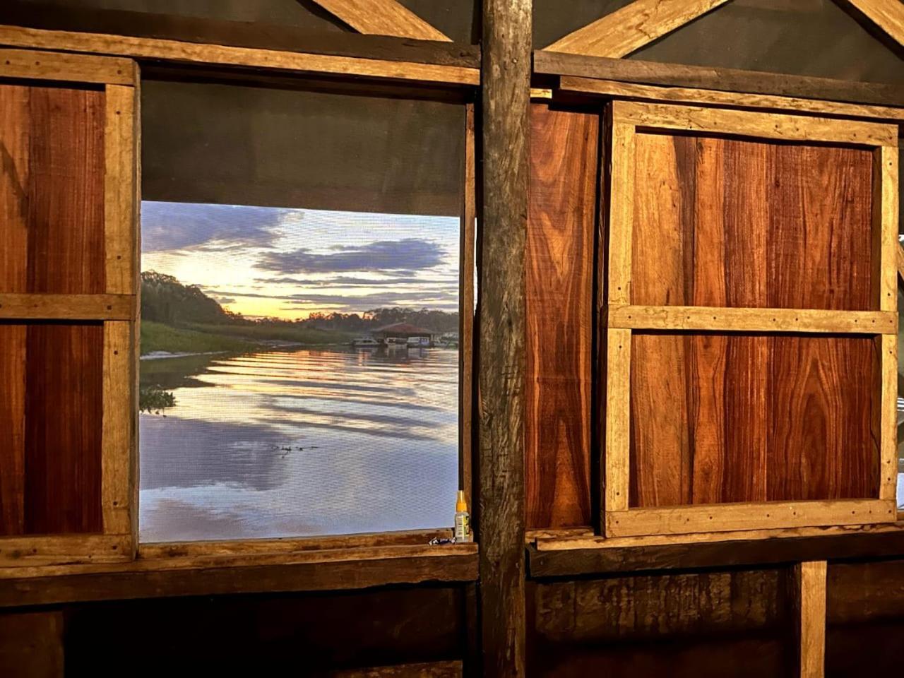 Cabana Flotante Kurupira 레티시아 외부 사진