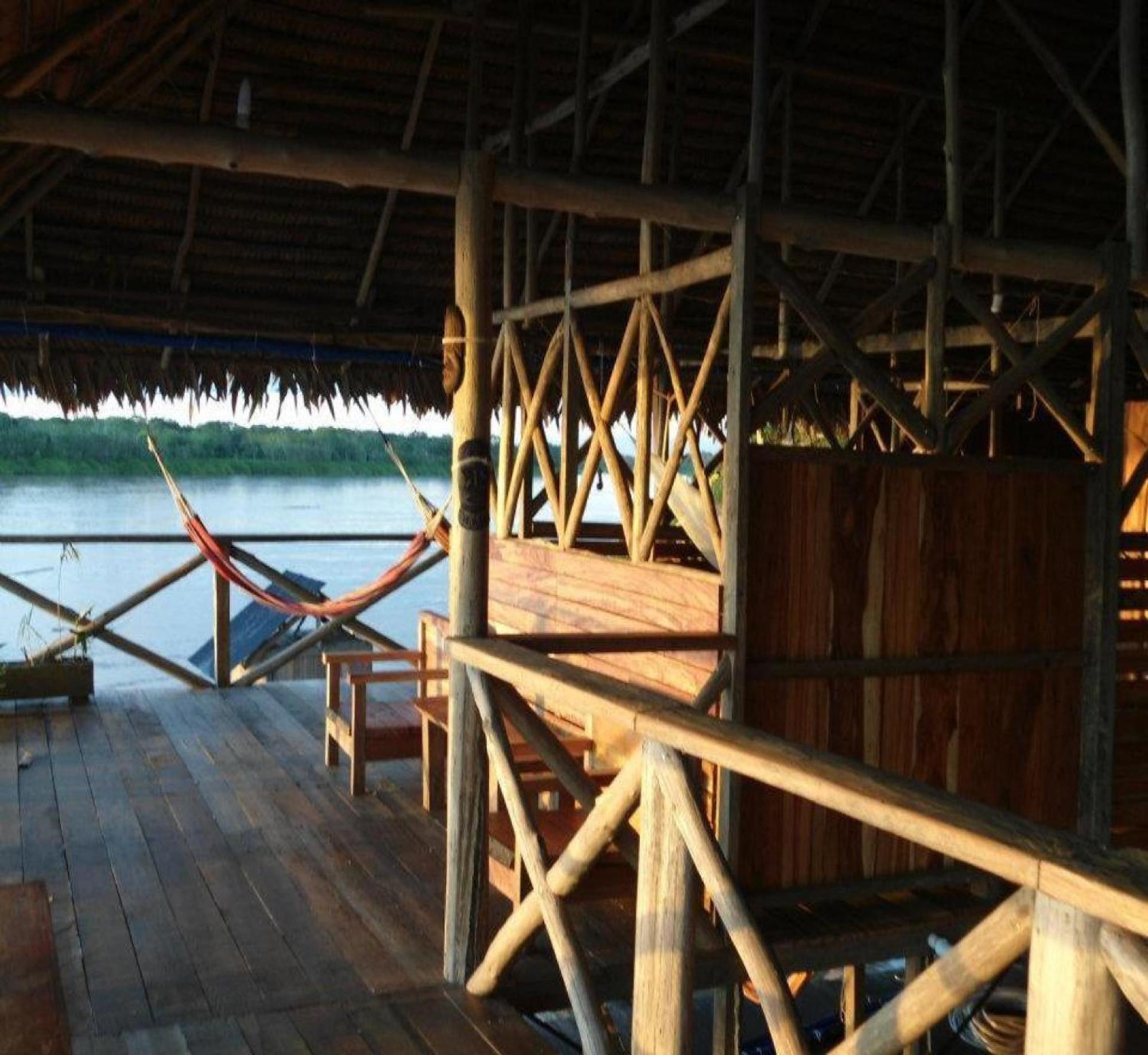 Cabana Flotante Kurupira 레티시아 외부 사진