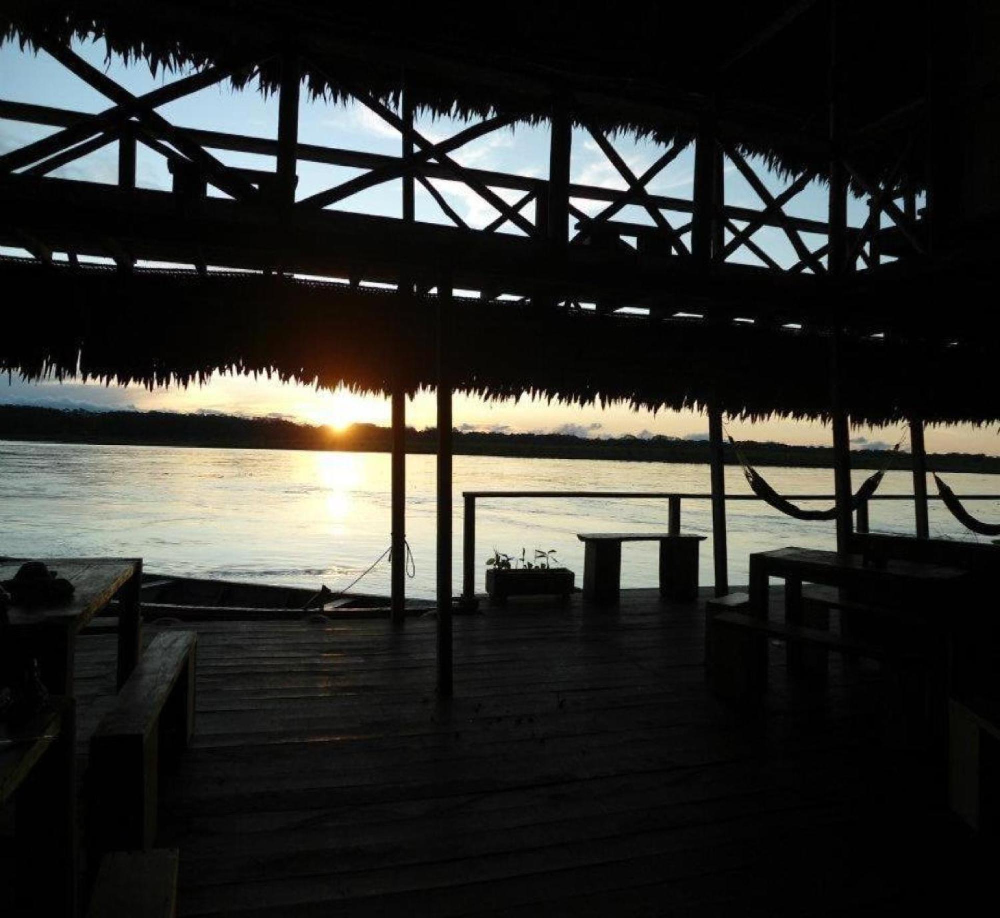 Cabana Flotante Kurupira 레티시아 외부 사진