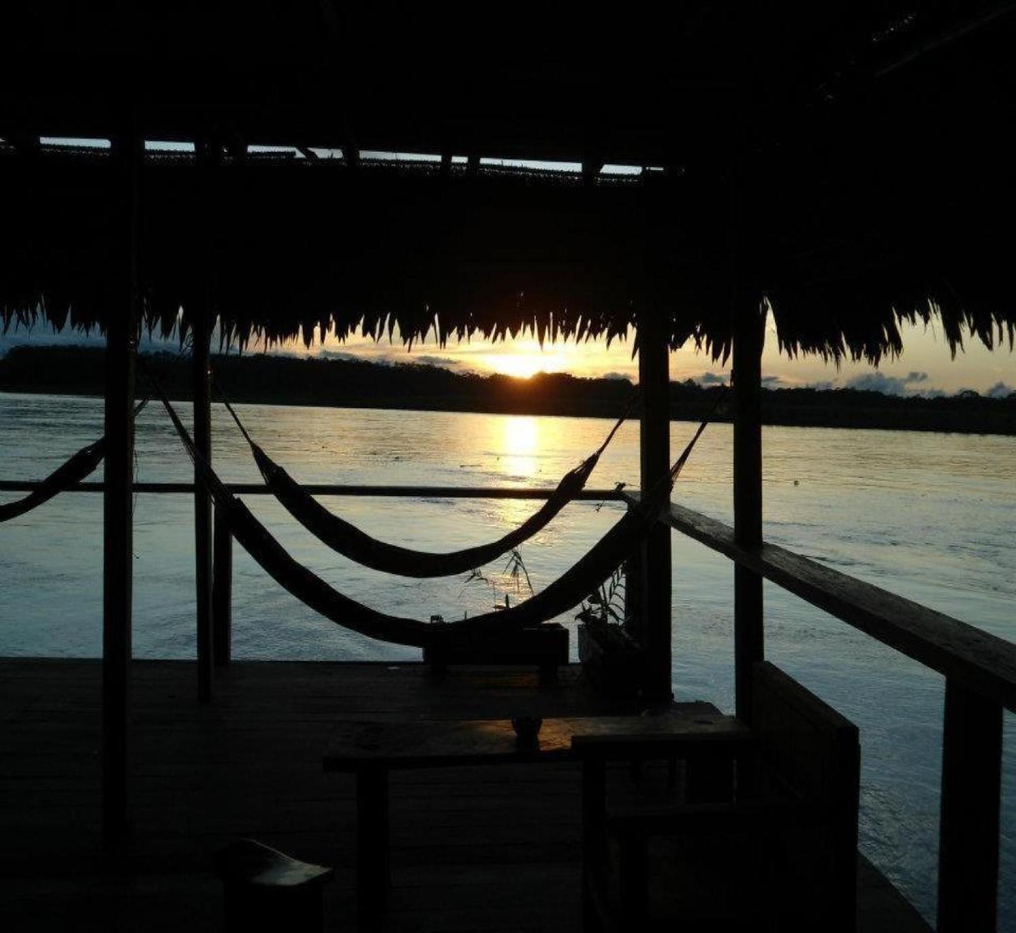 Cabana Flotante Kurupira 레티시아 외부 사진