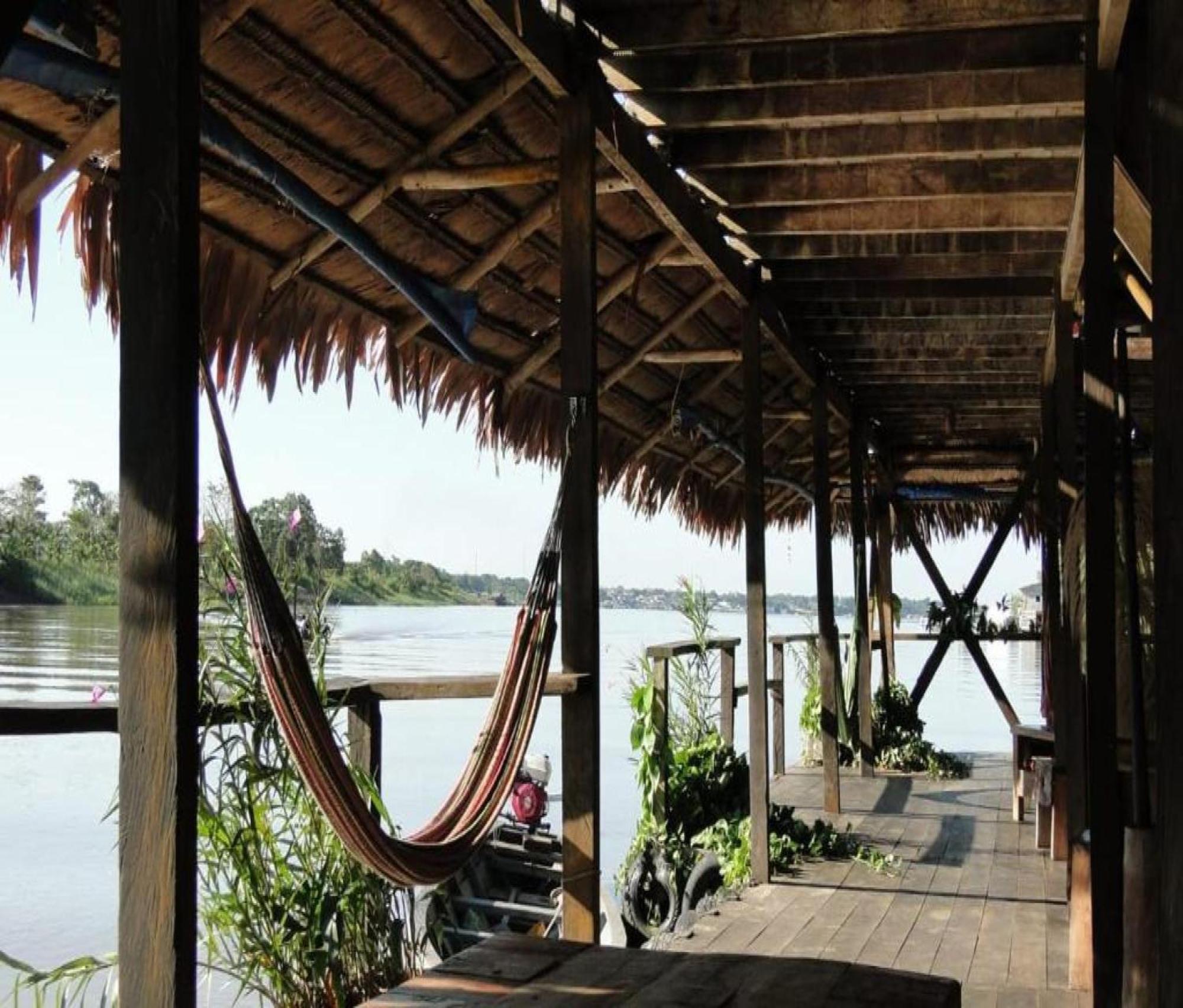 Cabana Flotante Kurupira 레티시아 외부 사진