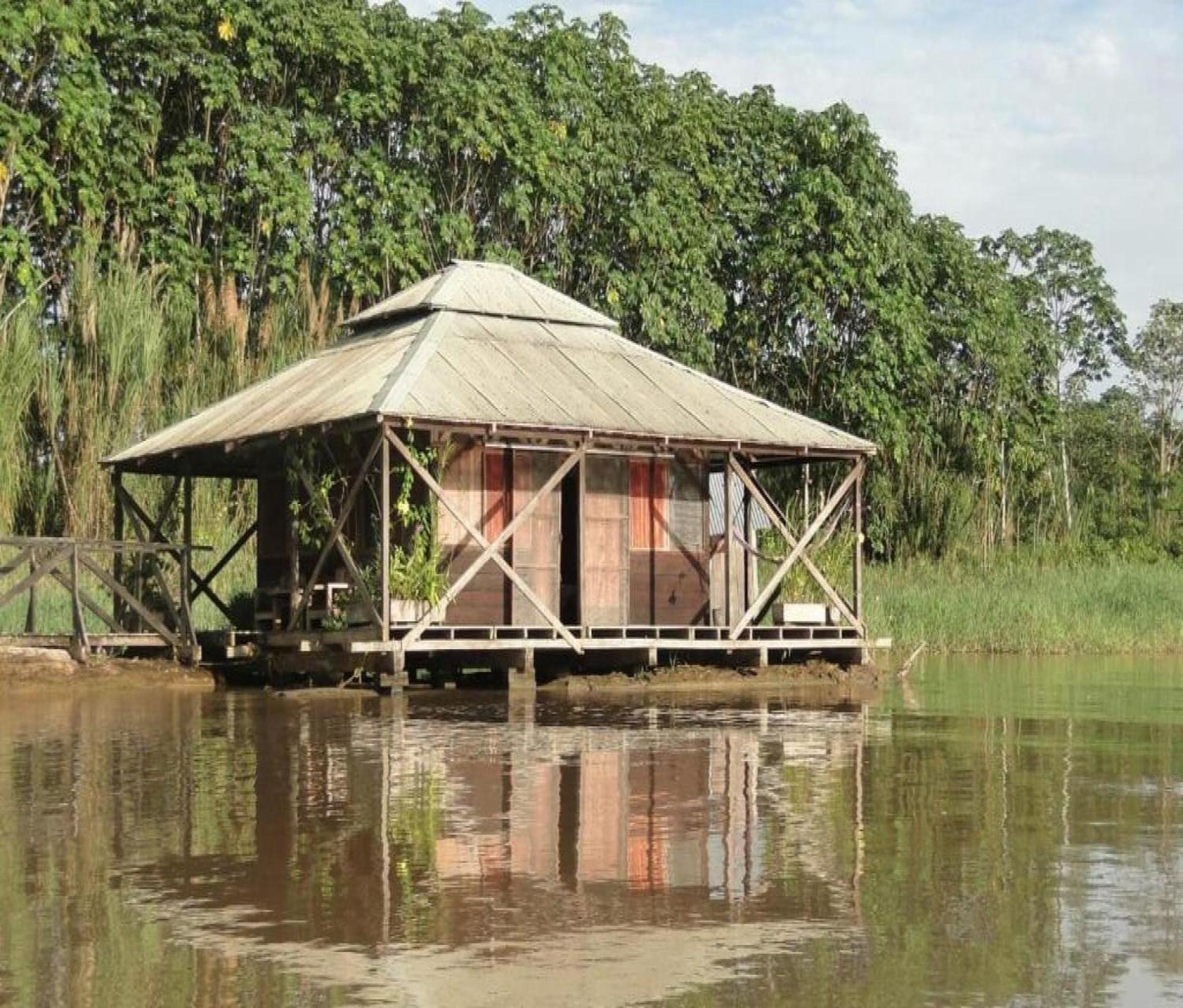 Cabana Flotante Kurupira 레티시아 외부 사진
