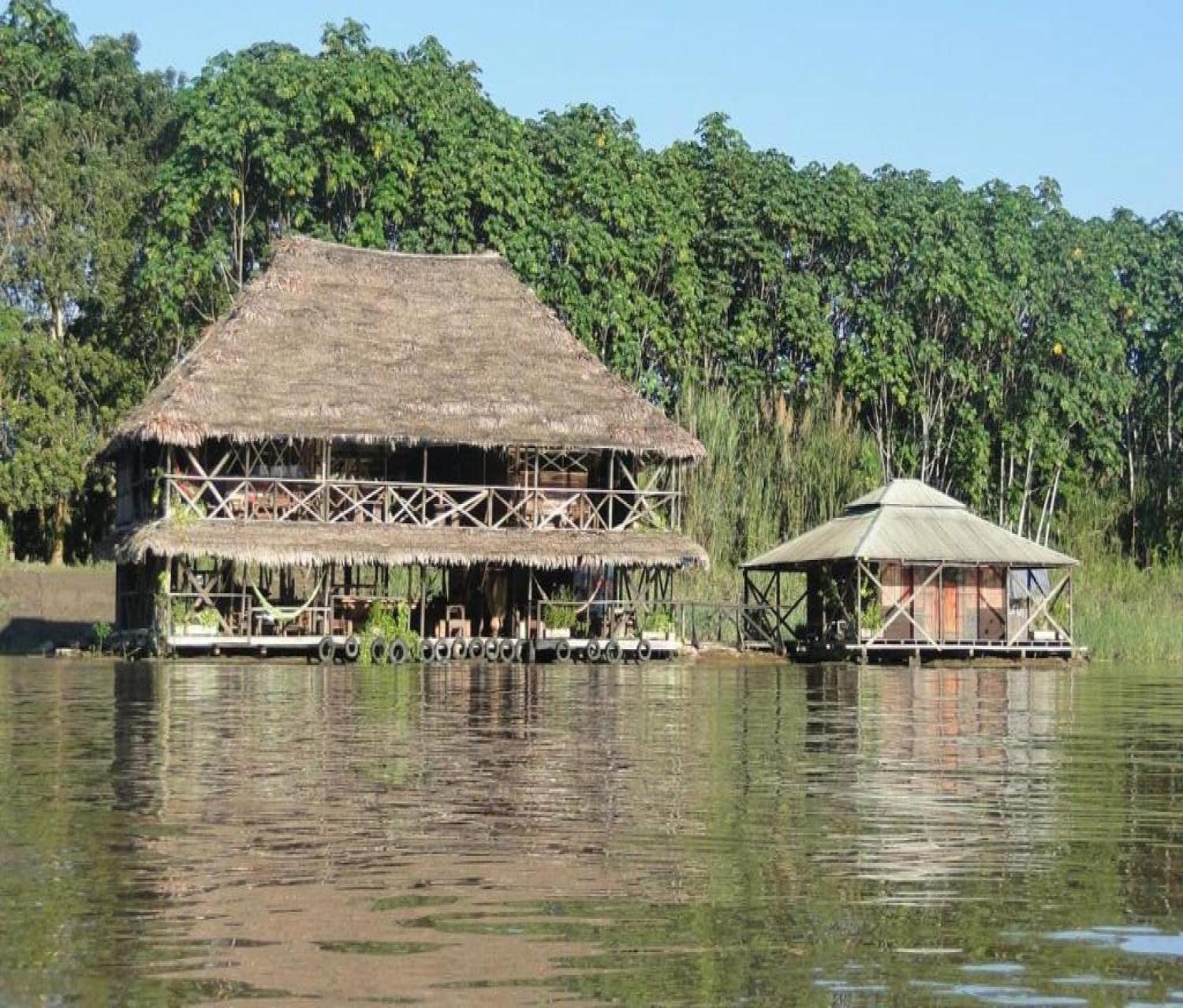 Cabana Flotante Kurupira 레티시아 외부 사진