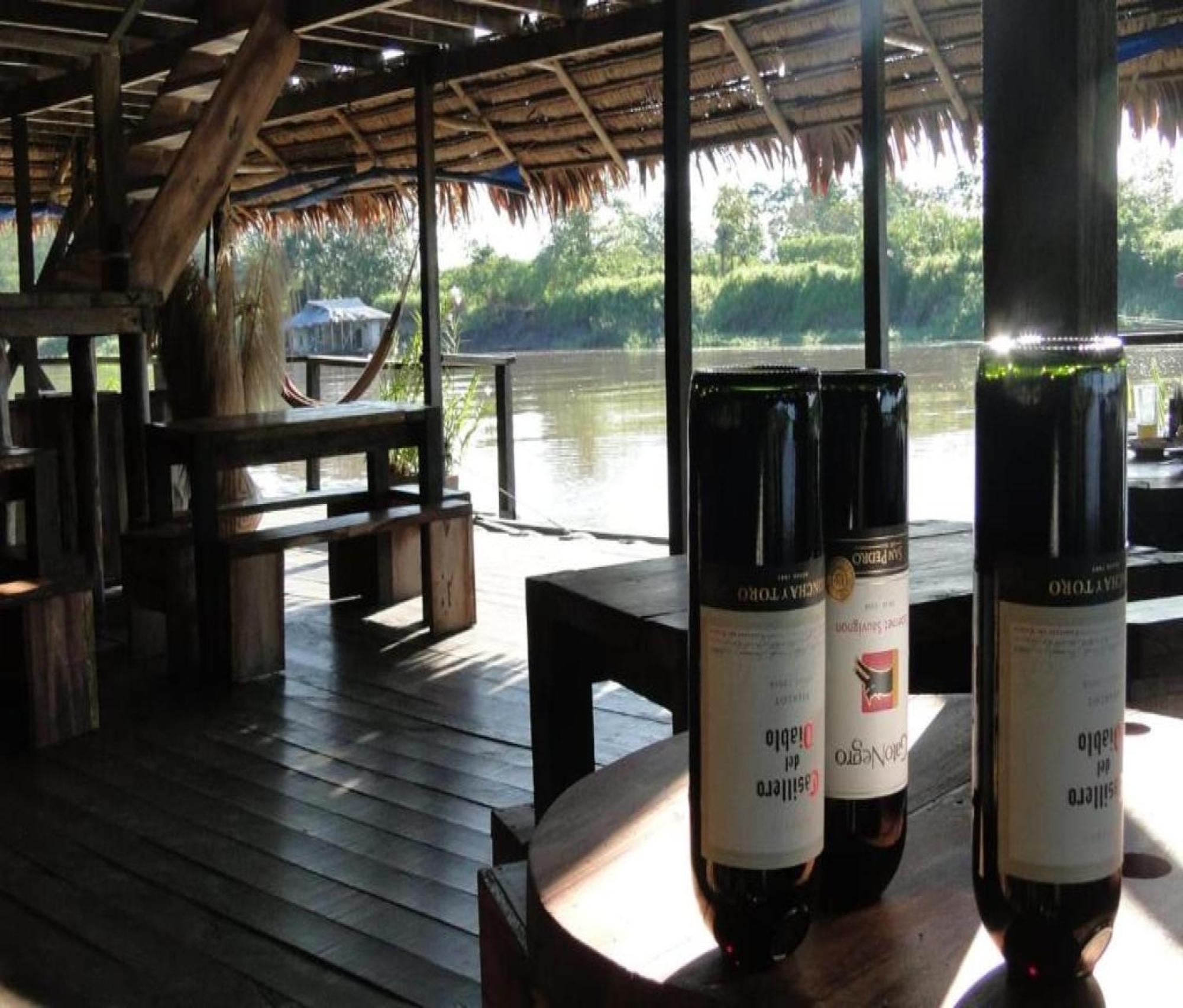Cabana Flotante Kurupira 레티시아 외부 사진