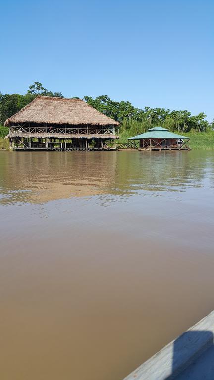 Cabana Flotante Kurupira 레티시아 객실 사진