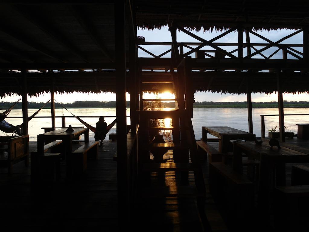 Cabana Flotante Kurupira 레티시아 외부 사진