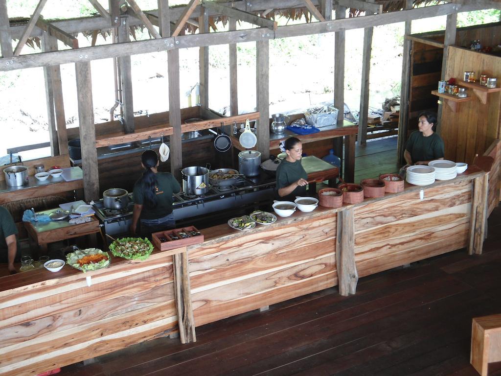 Cabana Flotante Kurupira 레티시아 외부 사진