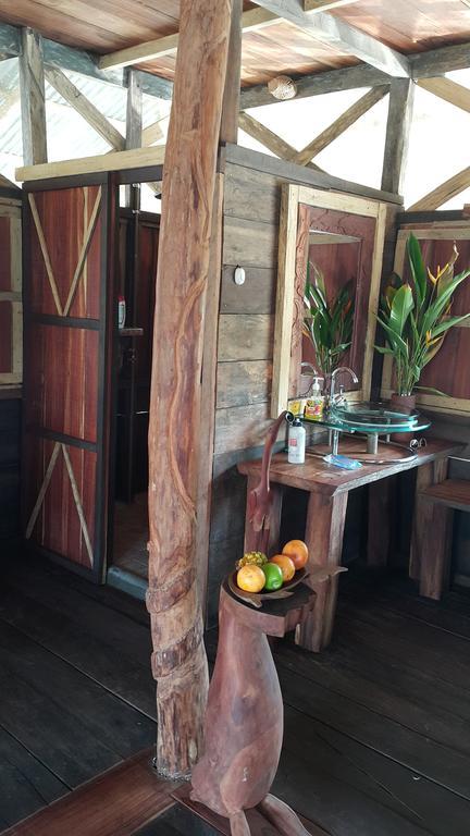 Cabana Flotante Kurupira 레티시아 외부 사진