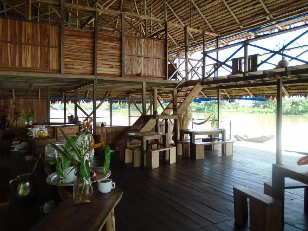 Cabana Flotante Kurupira 레티시아 외부 사진